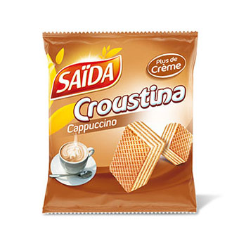 Croustina Cappuccino 33g