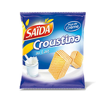 Croustina Lait 33g