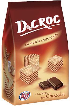 5+1 Gratuit Dcroc - Chocolat 90 g