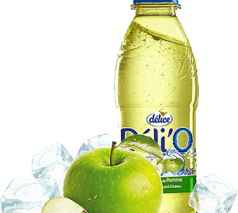 PACK DE 12 Déli’o Pomme 25OML