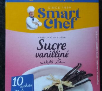 10 Sachets Sucre vanilliné