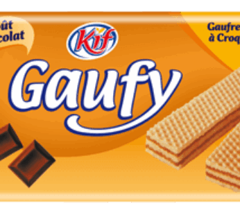 5+1 Gratuit Gaufy – Chocolat 80 G