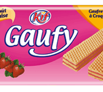5+1 Gratuit Gaufy –  Fraise 80 G