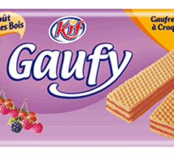 5+1 Gratuit Gaufy –  Fruits de bois 80 G