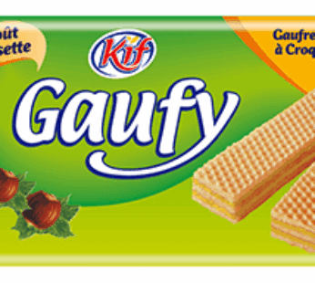5+1 Gratuit Gaufy – Noisette 80 G