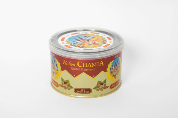 Halwa Tahina FRUITS SECS MT 350 G LA GAZELLE – Image 4