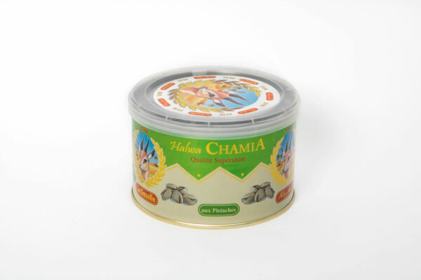 Halwa Tahina PISTACHES MT 350 G LA GAZELLE – Image 3