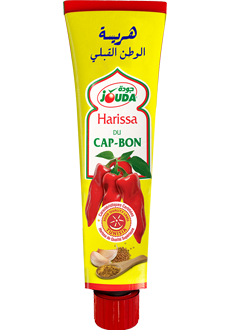 Harissa en tube aluminium 140G
