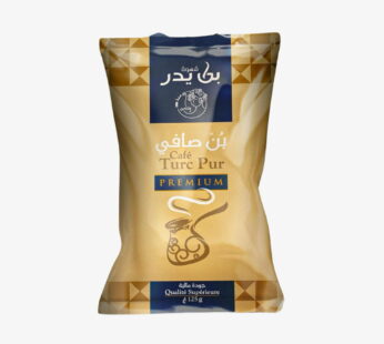CAFE TURC PUR PREMIUM BEN YEDDER 125 G
