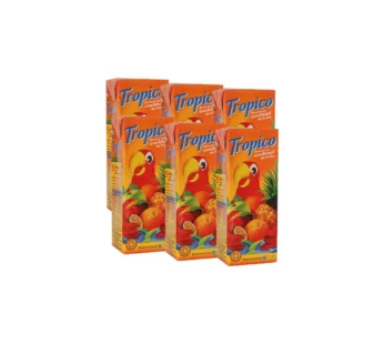 Lots de 6 jus Tropico 20 CL