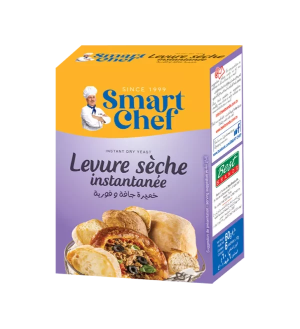 10 Levure Gâteaux.