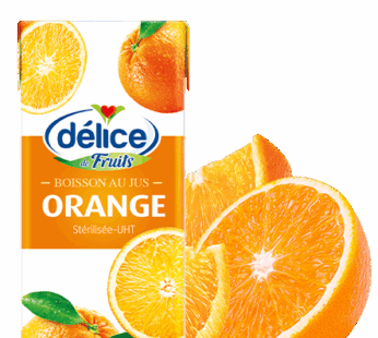jus délice au jus Orange 20 CL