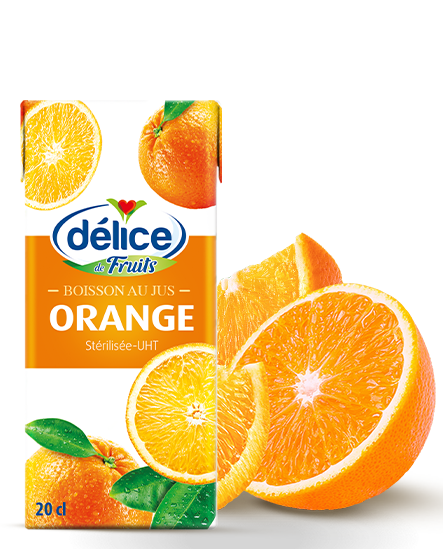 jus délice au jus Orange 20 CL