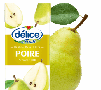 jus délice au jus Poire 20 CL