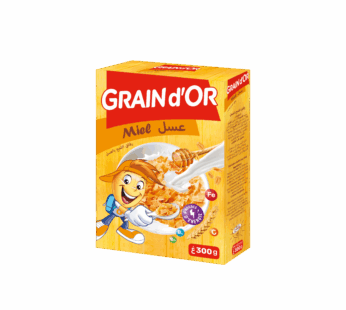 GRAINd’OR Miel 300 gr