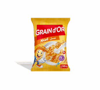 GRAINd’OR Miel 35 gr
