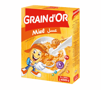 GRAINd’OR Miel 600 gr