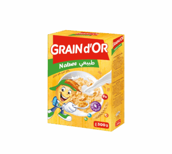 GRAINd’OR Nature 300 gr