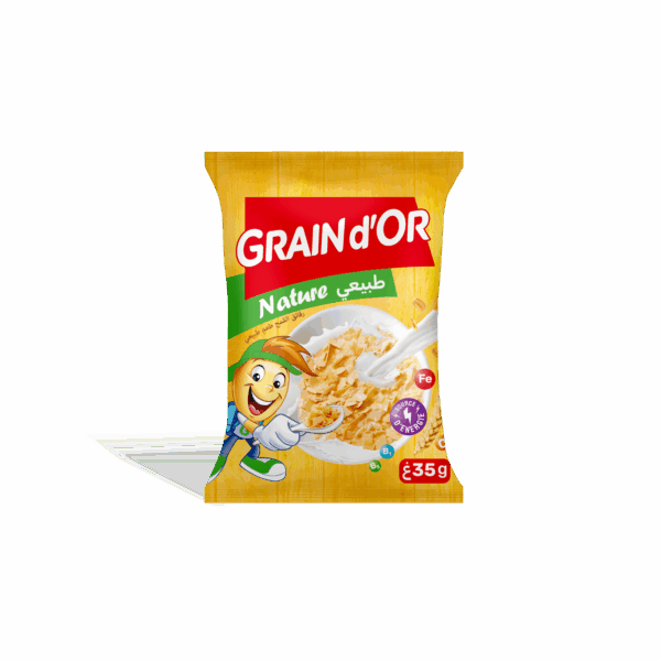 GRAINd'OR Nature 35 gr