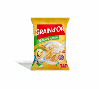 GRAINd’OR Nature 35 gr