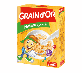 GRAINd’OR Nature 600 gr