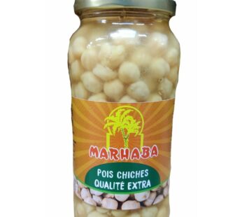 POIS CHICHES BOCAL