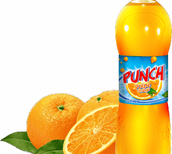 Punch Pulpe Orange 1.5 L