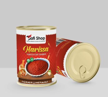 HARISSA NABLIYA FAIT MAISON 370 G