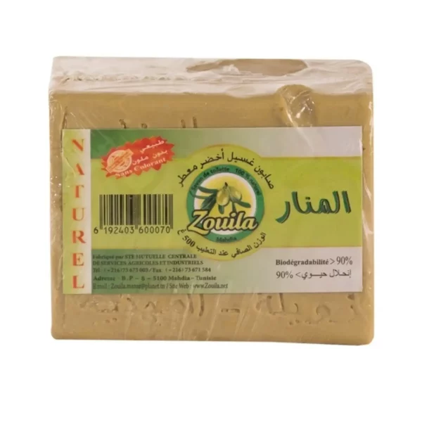 SAVON DE MENAGE PARFUME 100% NATUREL 500 G