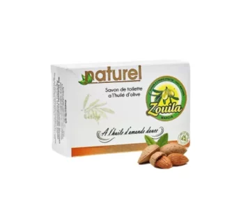 SAVON DE TOILETTE A L’HUILE D’OLIVE – AMANDE DOUCE 125 G