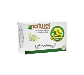 SAVON DE TOILETTE A L’HUILE D’OLIVE – LA GLYCERINE 125 G