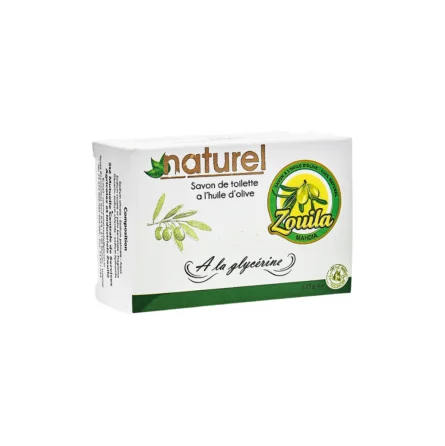 SAVON DE TOILETTE A L'HUILE D'OLIVE - LA GLYCERINE 125 G