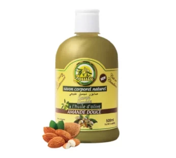 SAVON CORPOREL NATUREL AMANDE DOUCE 500 ML