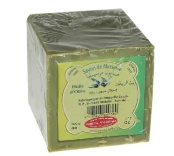 SAVON DE MARSEILLE 500 G