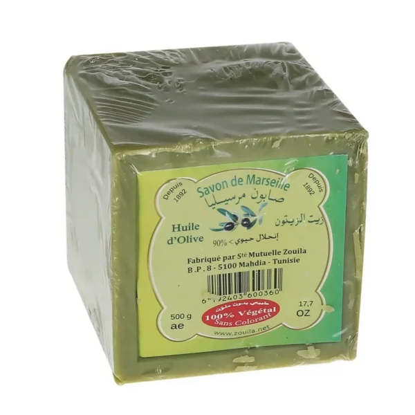 SAVON DE MARSEILLE 500 G