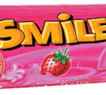 5+1 Gratuit Smile – Fraise 190 G