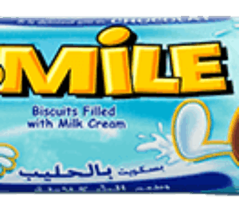 5+1 Gratuit Smile – Chocolat et lait 190 G