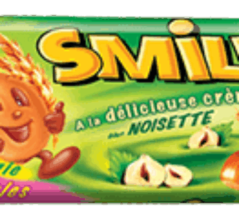 5+1 Gratuit Smile – Noisette190 G