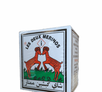 Thé Noir LES DEUX MERINOS 400 G