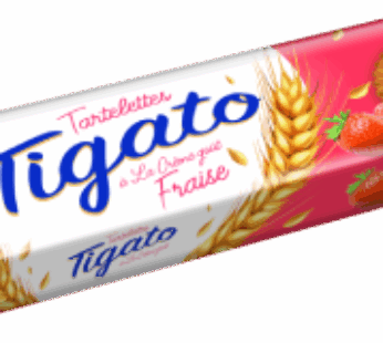 5+1 Gratuit Tigato Fraise 125 G