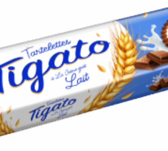 5+1 Gratuit Tigato Lait 125 G