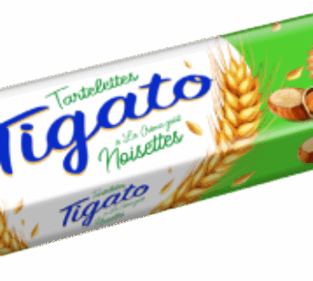 5+1 Gratuit Tigato Noisette 125 G
